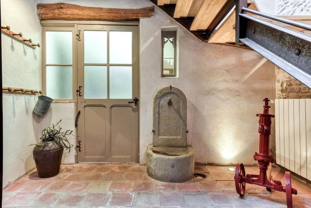 Loft Centre-ville Parking, Clim, Wifi Holiday home