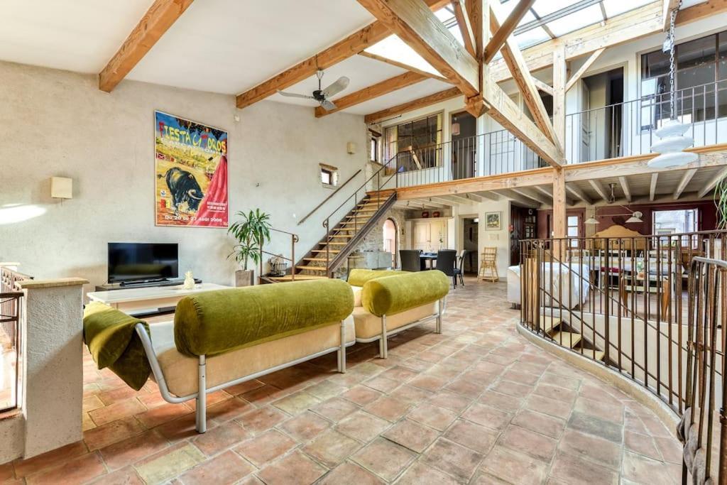 Holiday home Loft Centre-ville Parking, Clim, Wifi