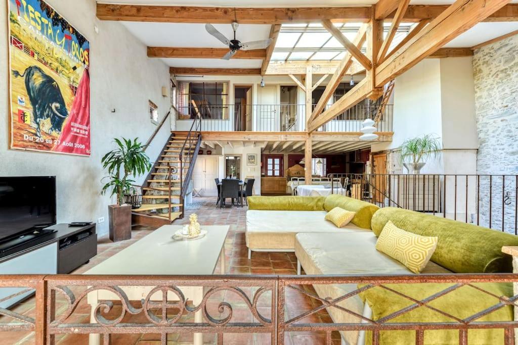 Loft Centre-ville Parking, Clim, Wifi Carcassonne